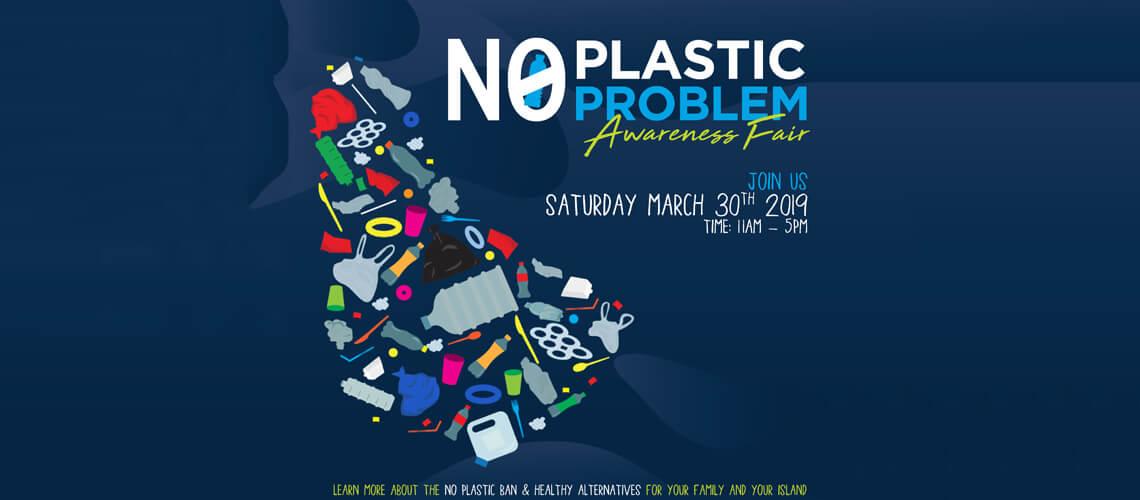 No Plastic No Problem Awareness Fair